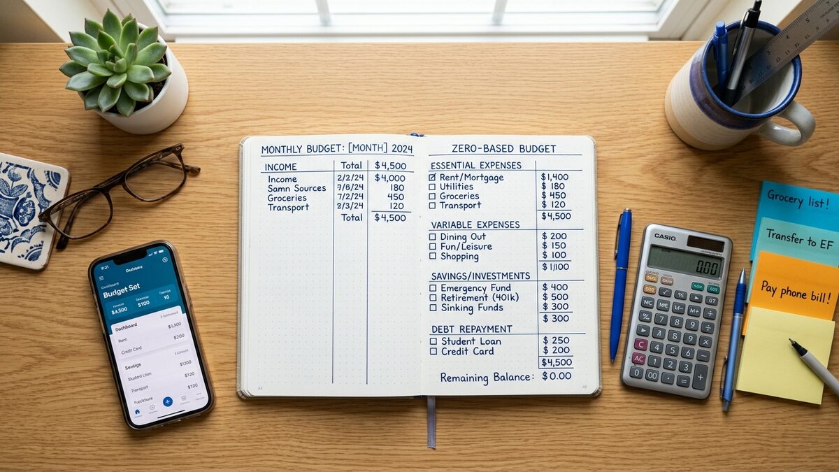 Zero-Based Budgeting, Explained Simply